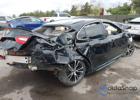 2018 Toyota Camry Se из США, поврежденный, VIN 4T1B11HK3JU627329